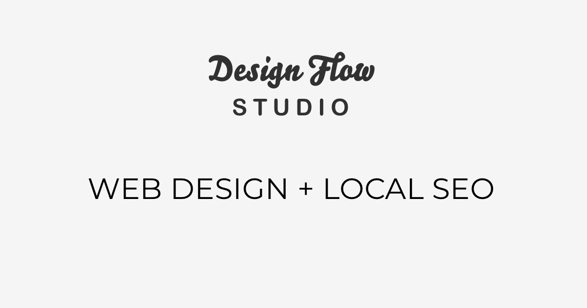 Homepage Design Flow Studio